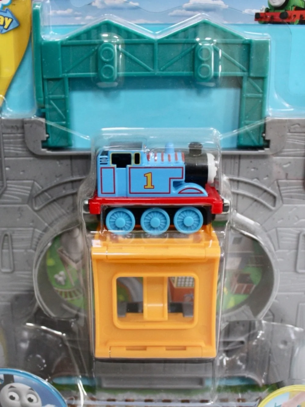 Thomas & Friends Take-n-Play Thomas Portable Set Die-Cast Metal